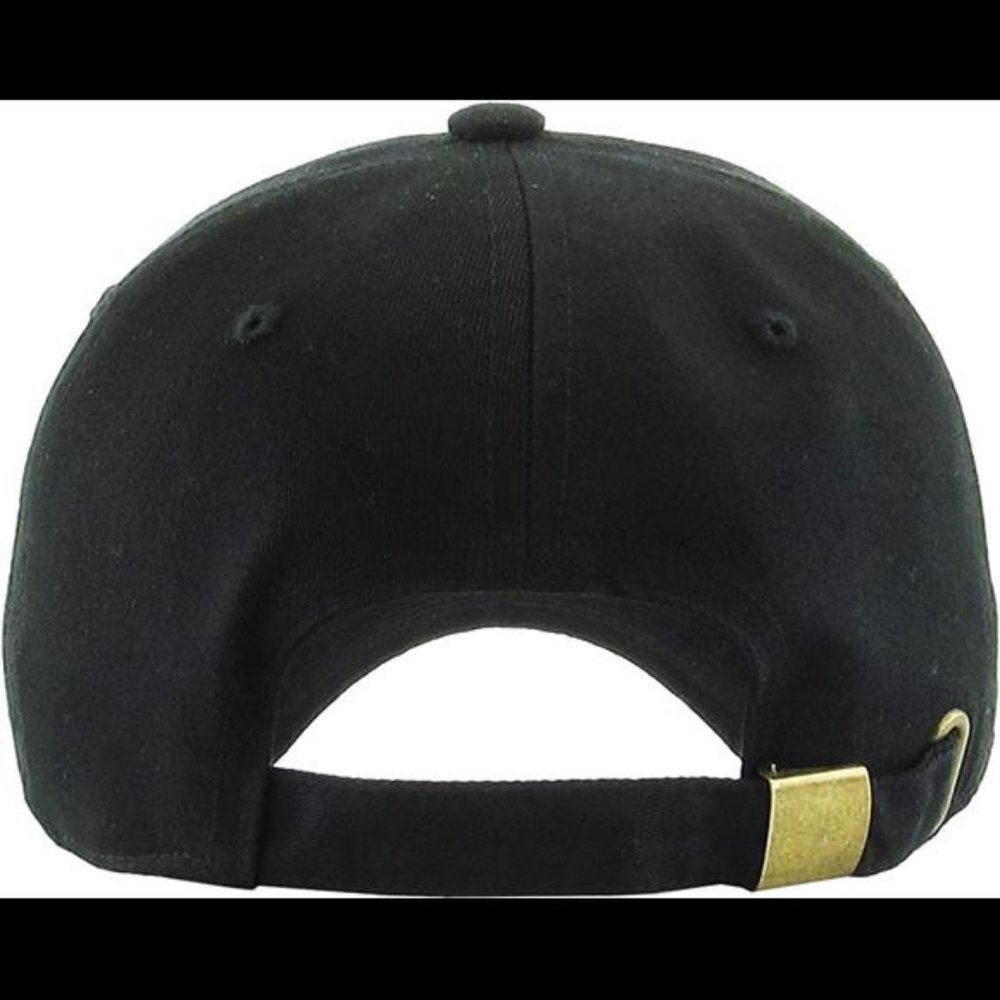 Original Low Profile Cotton Hat Men Baseball Hat Adjustable Unconstructed - Picture 3 of 6